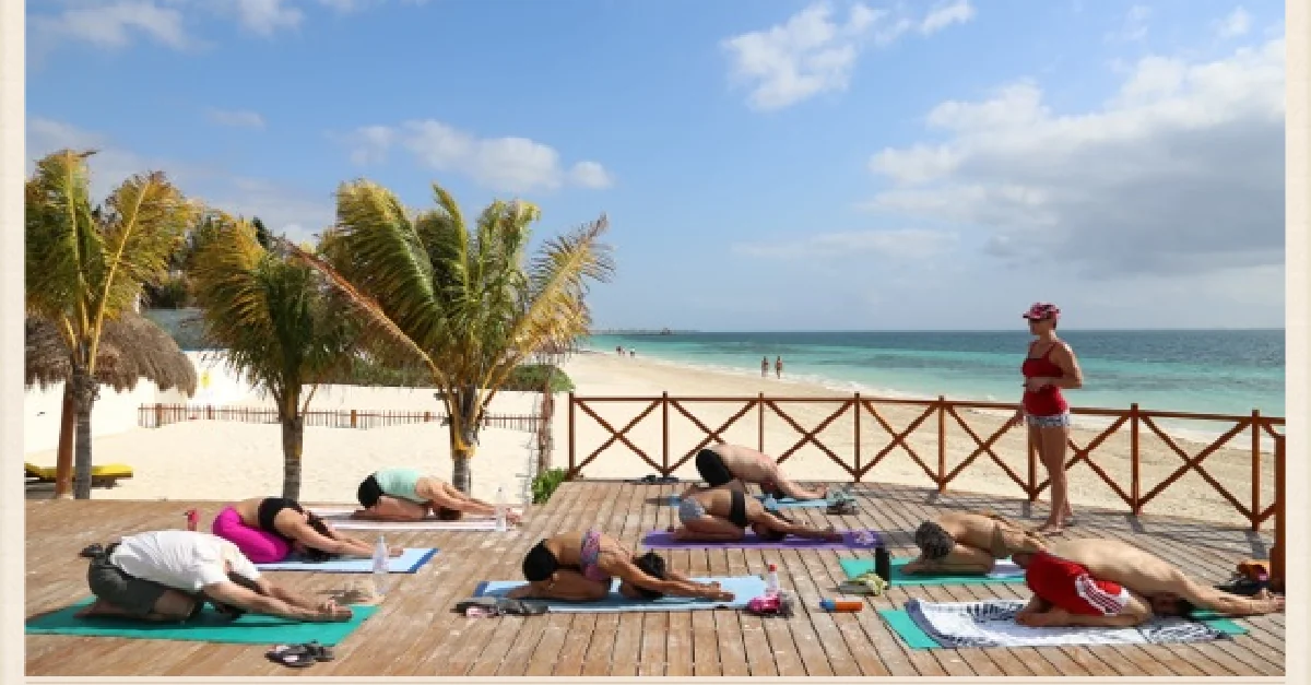 Retraite de yoga au Mexique avec Hot Yoga House