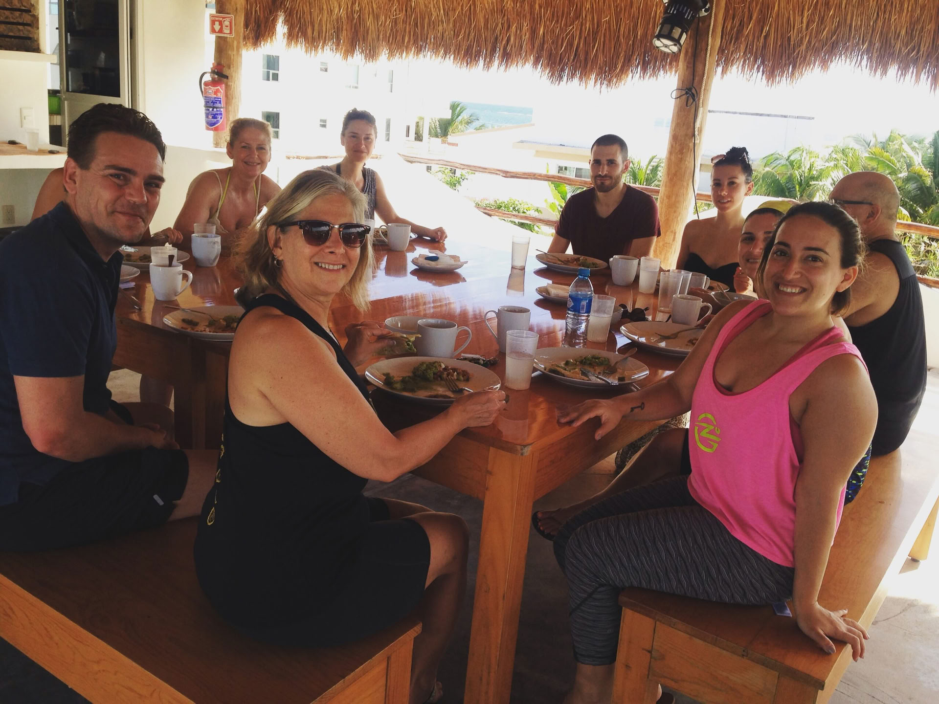 Retraite de yoga au Mexique avec Hot Yoga House