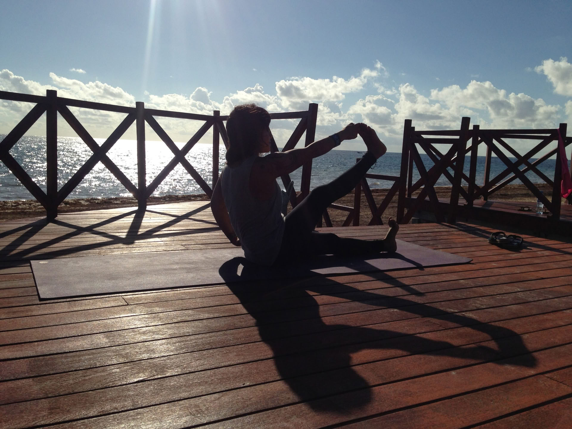 Retraite de yoga au Mexique avec Hot Yoga House