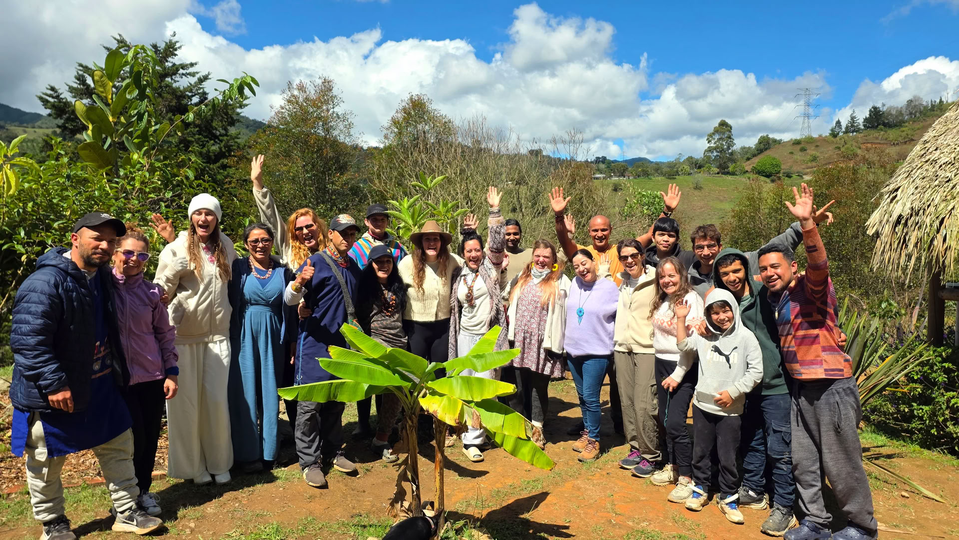 Retraite d’Ayahuasca d’Octobre 2026 à Medellín
