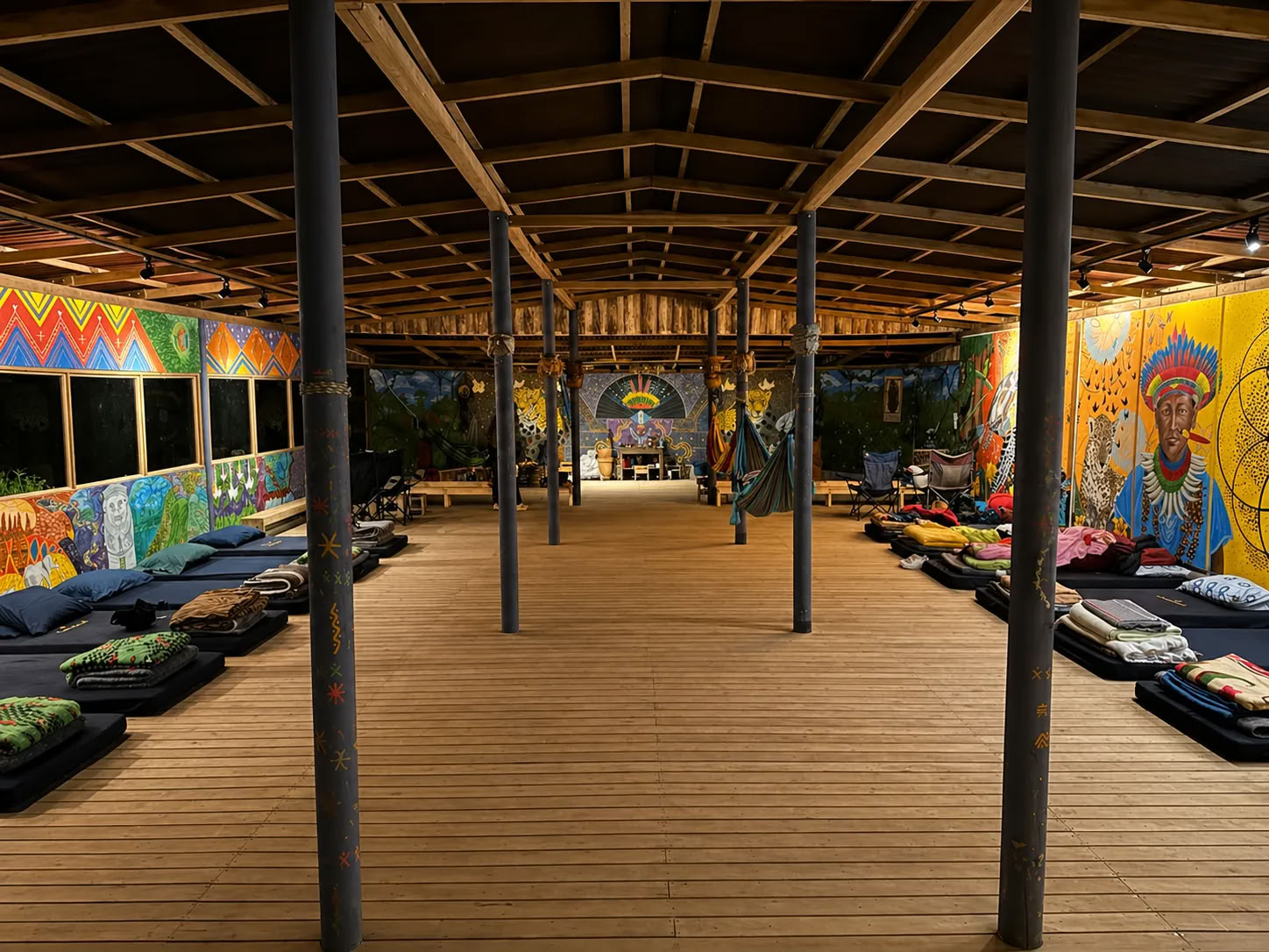 Retraite d'Ayahuasca de juillet 2026 à Medellín