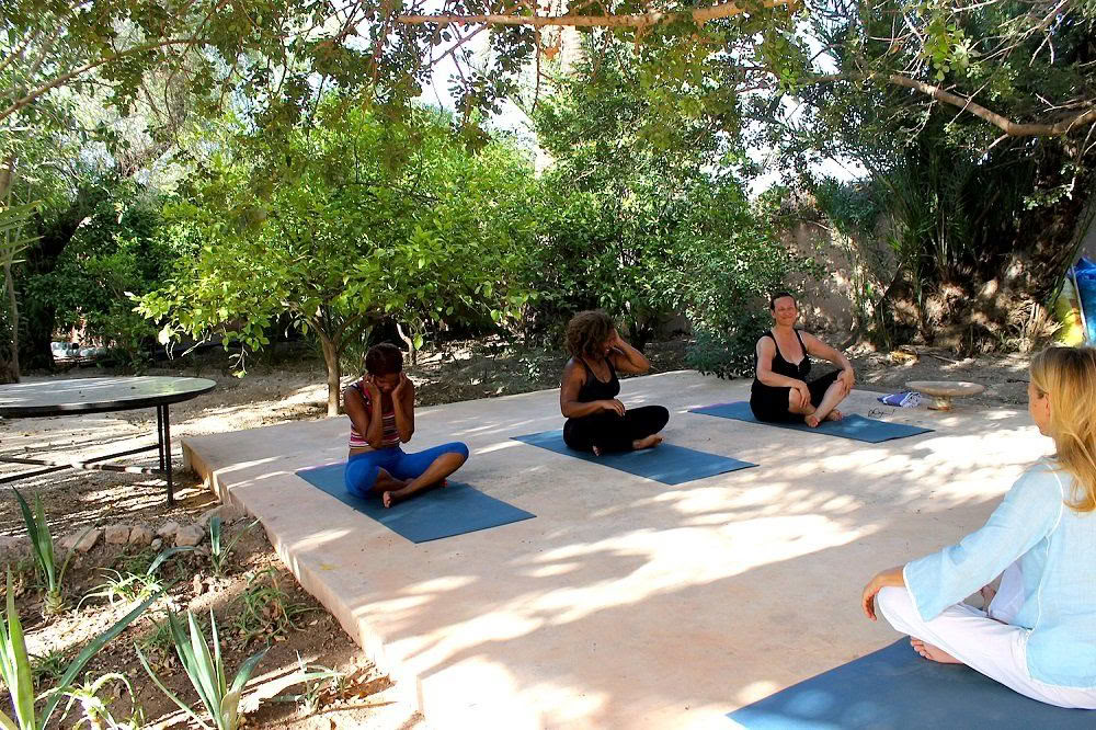 Yoga privé Marrakech