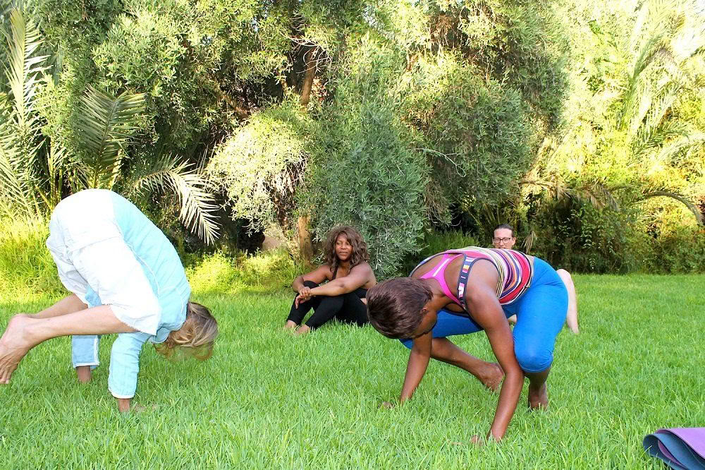 Yoga privé Marrakech