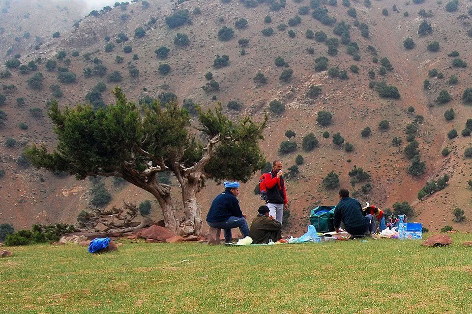 Retraite de yoga en montagne