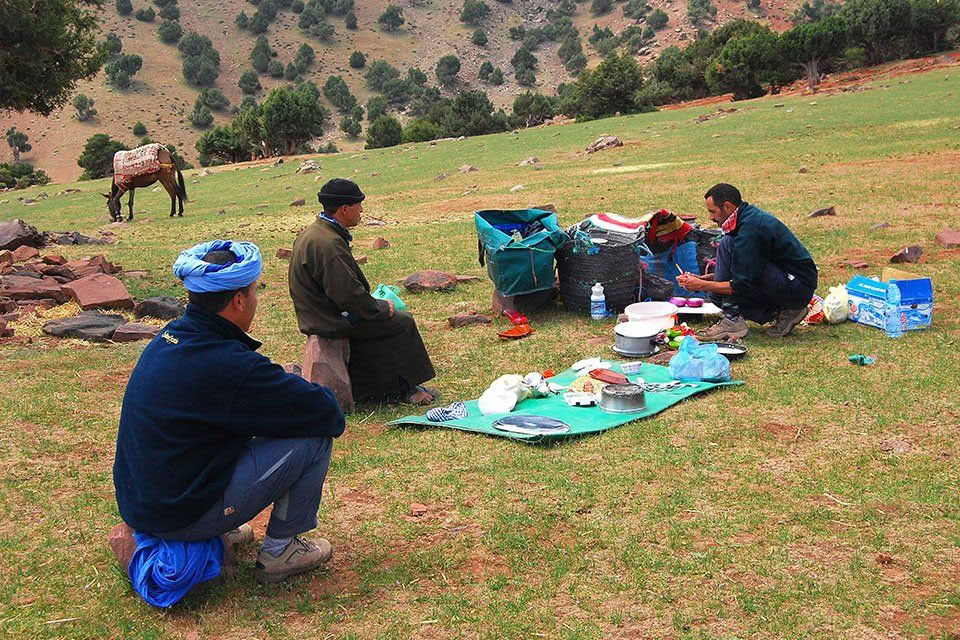Retraite de yoga en montagne