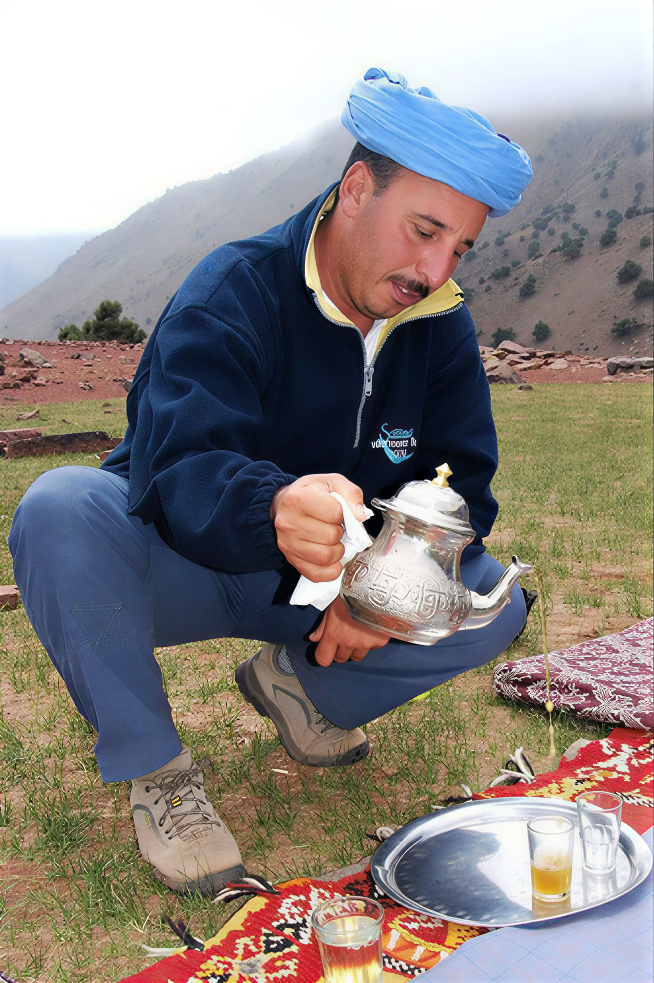 Retraite de yoga en montagne