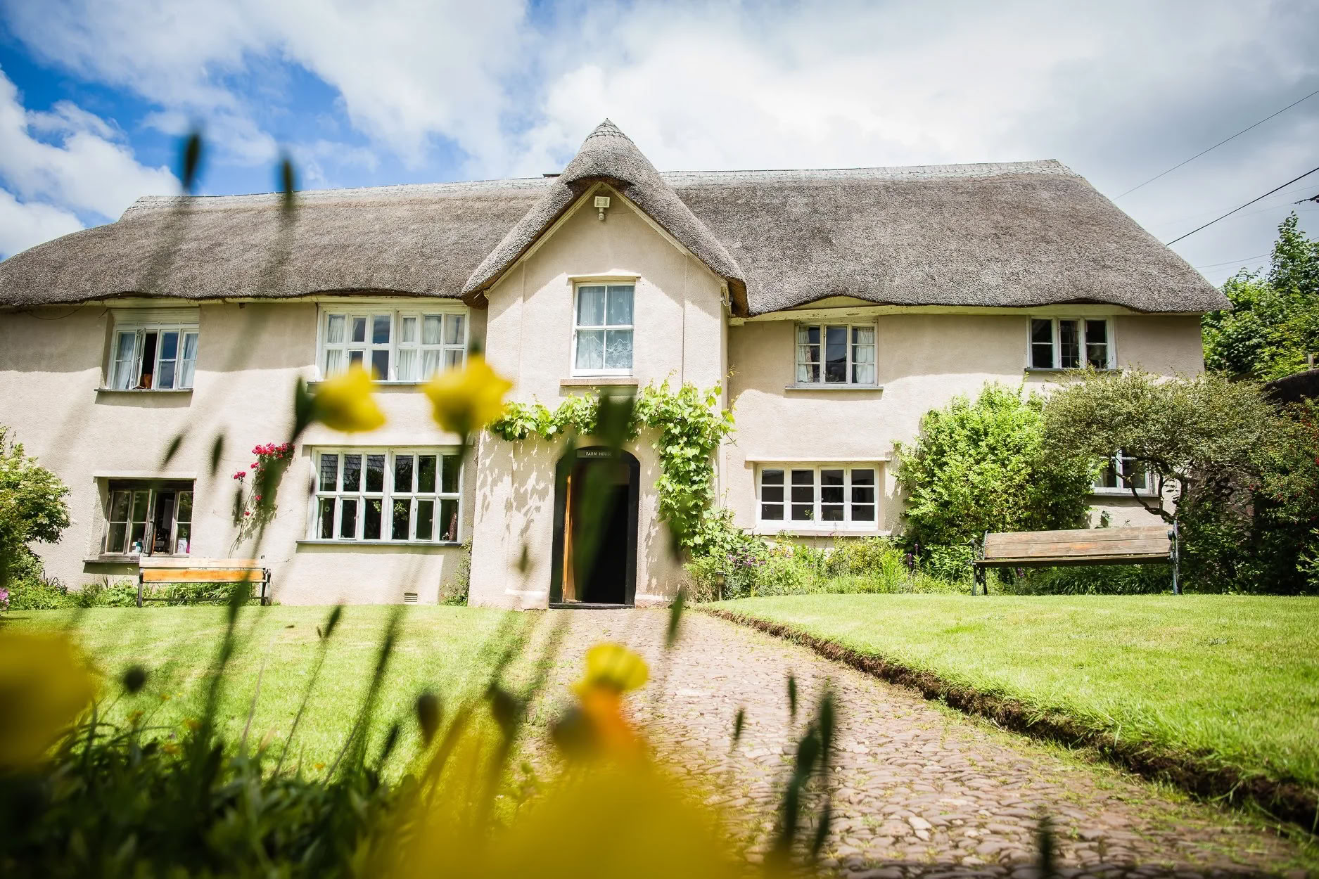 Pause yoga d’automne dans le Devon