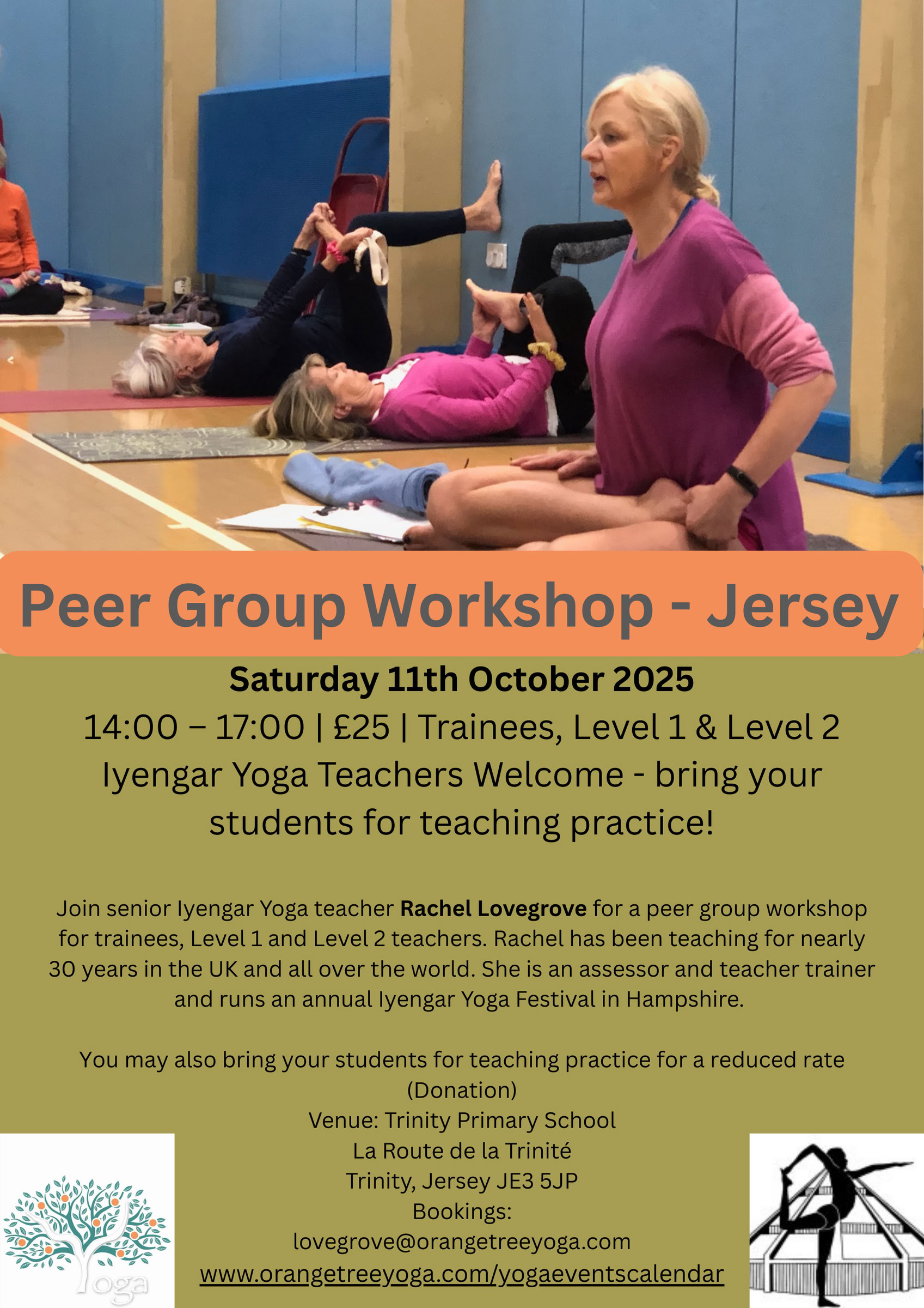 Journée de Yoga Bishopswood