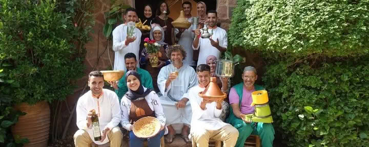 Morocco Retraite at Bab- Zouina — Niveau 3 Professeure de Yoga Iyengar Rachel Lovegrove