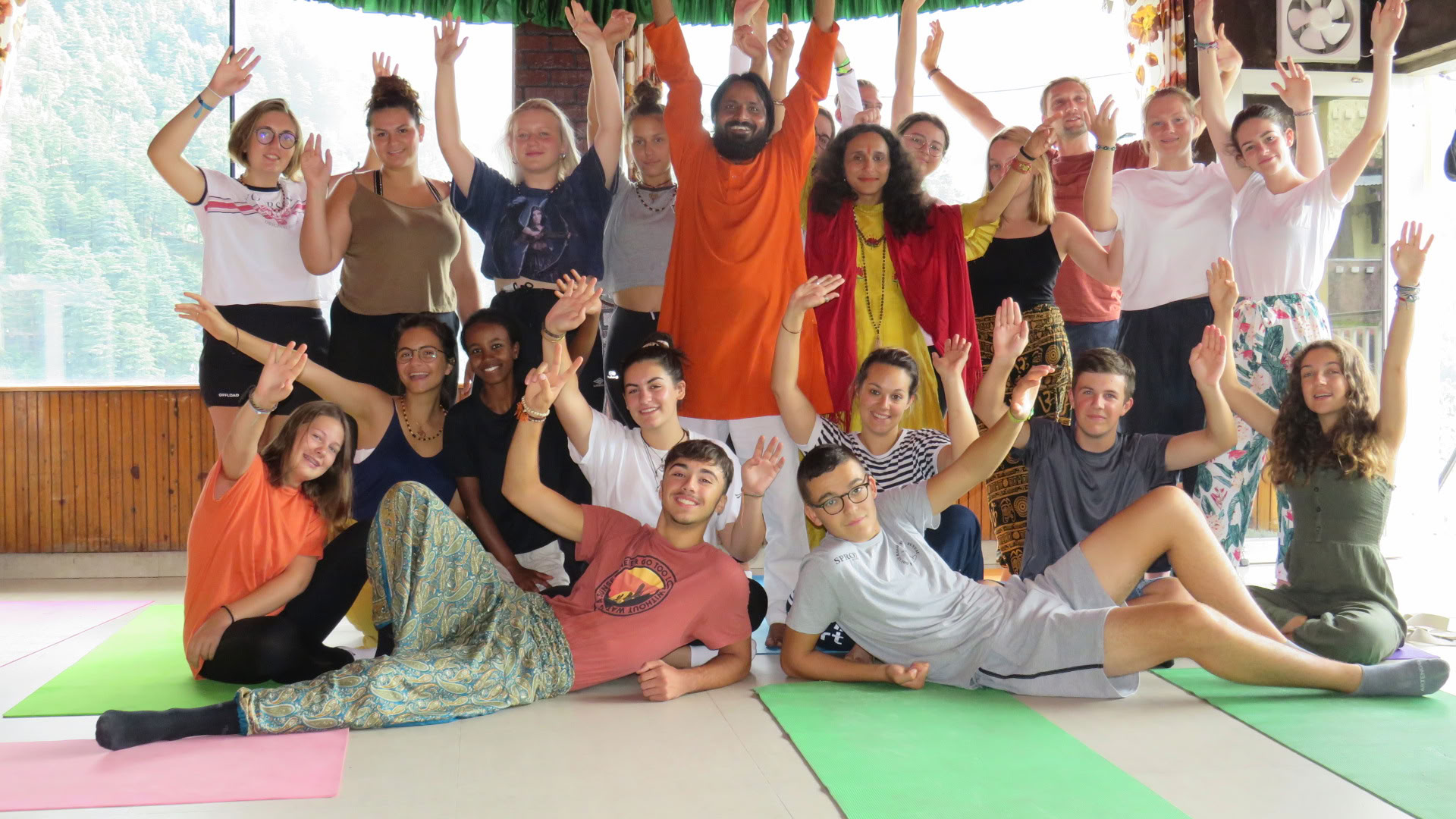 Retraite de yoga et de méditation de 6 jours