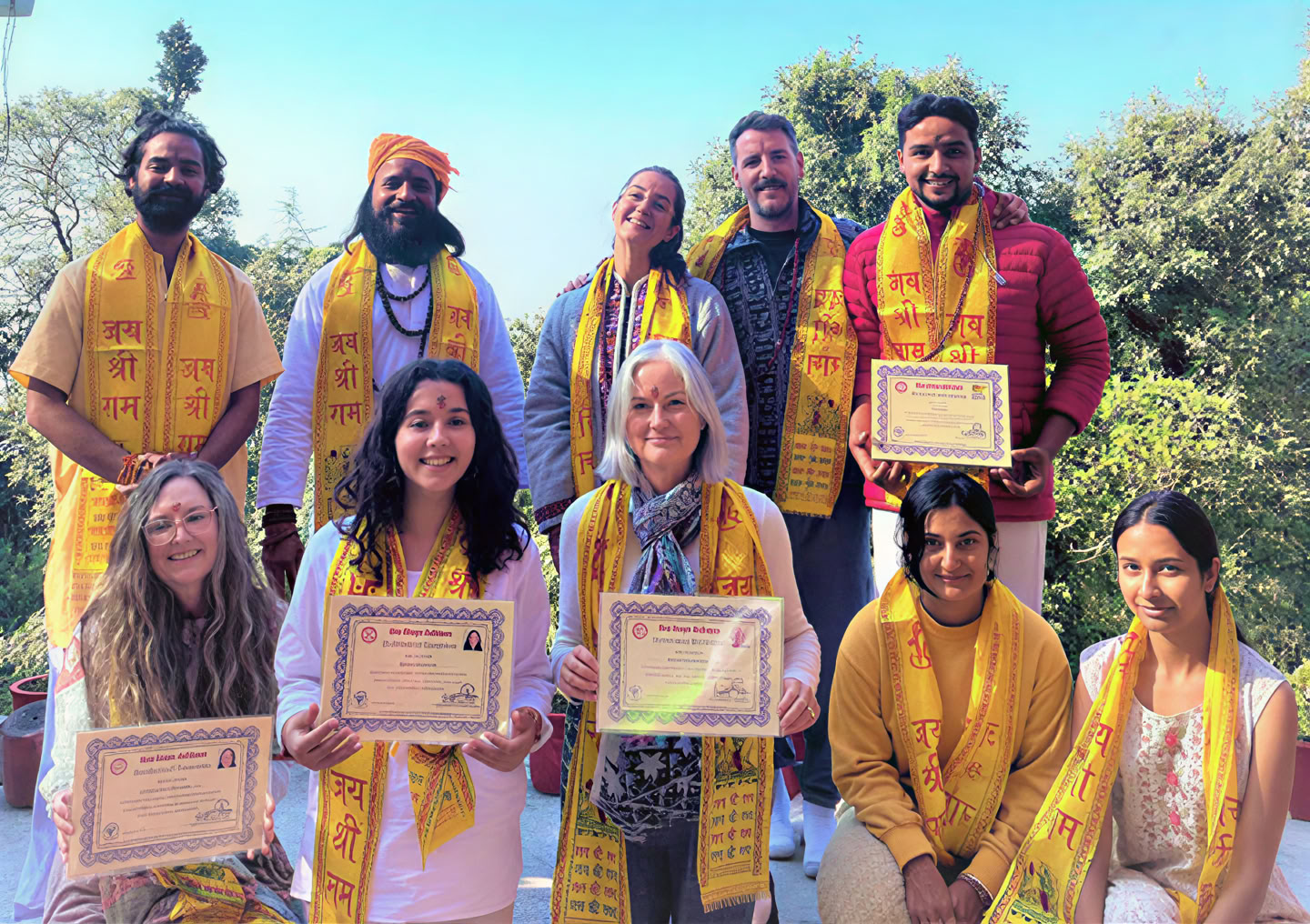 Formation de professeur de yoga de 200 heures – 02 février