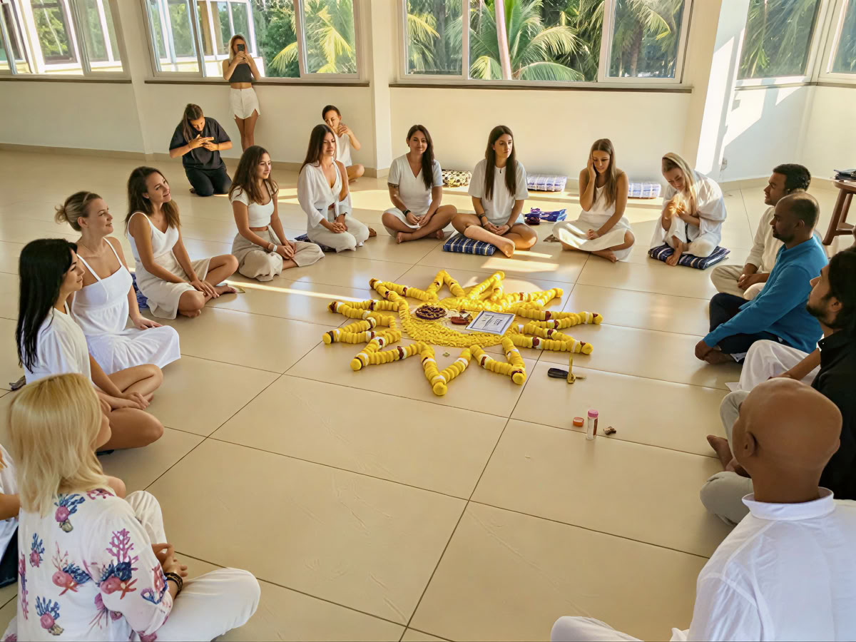 100 Heures de Formation de Professeur de Yoga au Kerala – 3 Sep – 14 Sep 2026