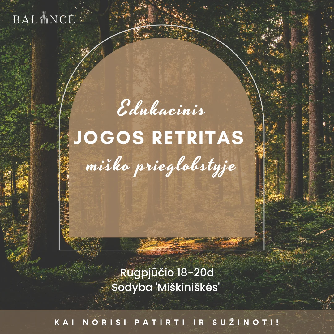 Camp de jour de yoga et de musicothérapie pour enfants – 07.10 - 07.14 (Kotryna and Birutė)