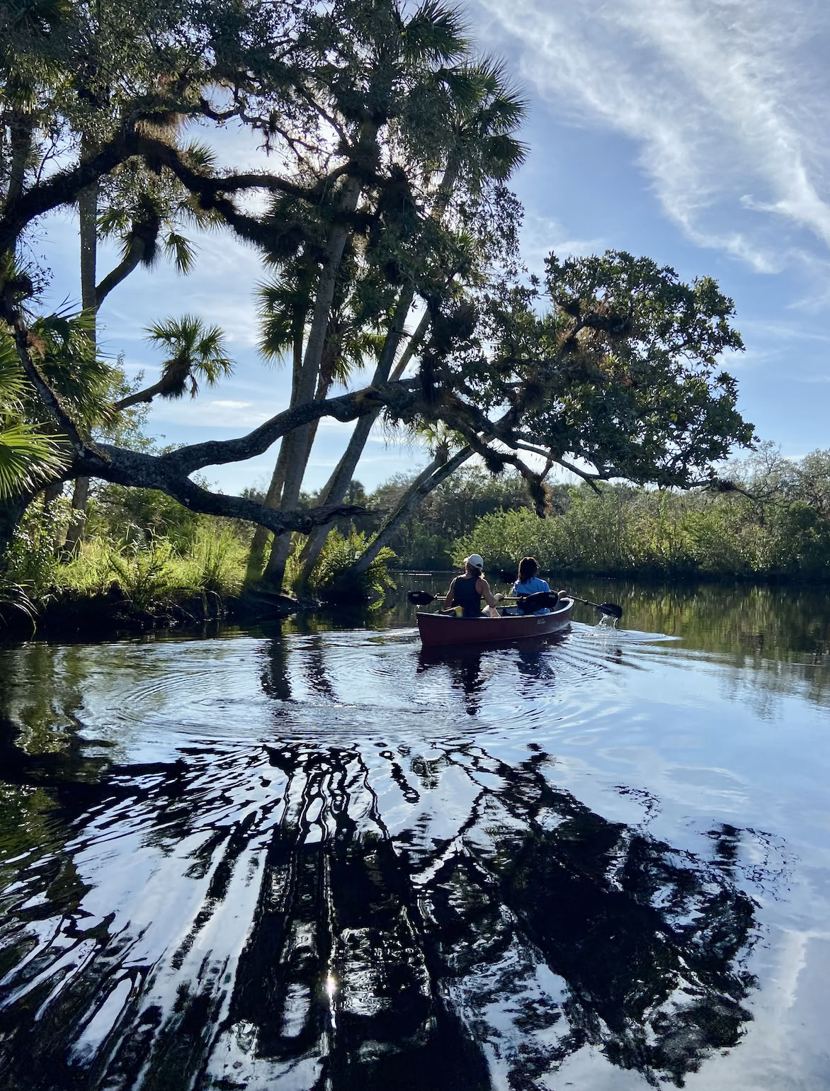 Retraite printanière en famille dans la Floride sauvage