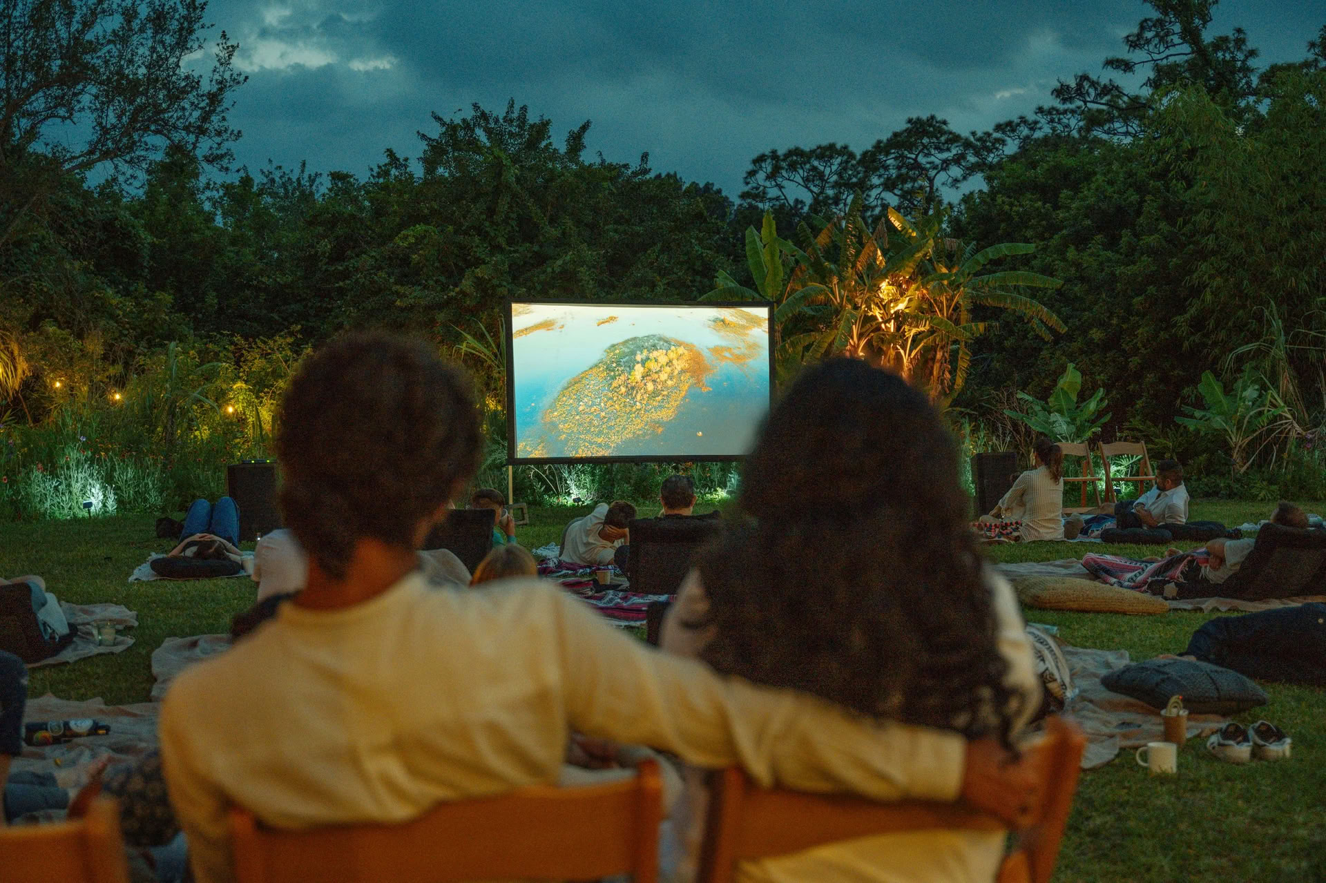 Retraite printanière en famille dans la Floride sauvage