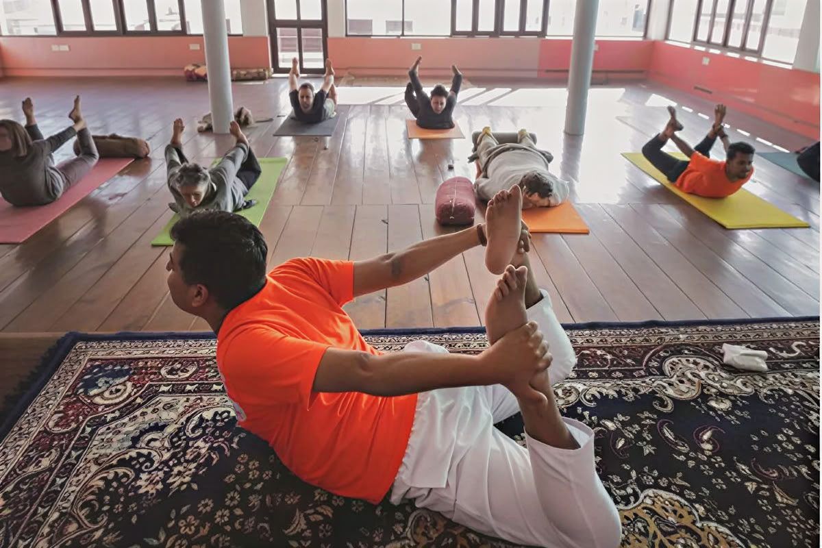 Retraite de yoga à Rishikesh