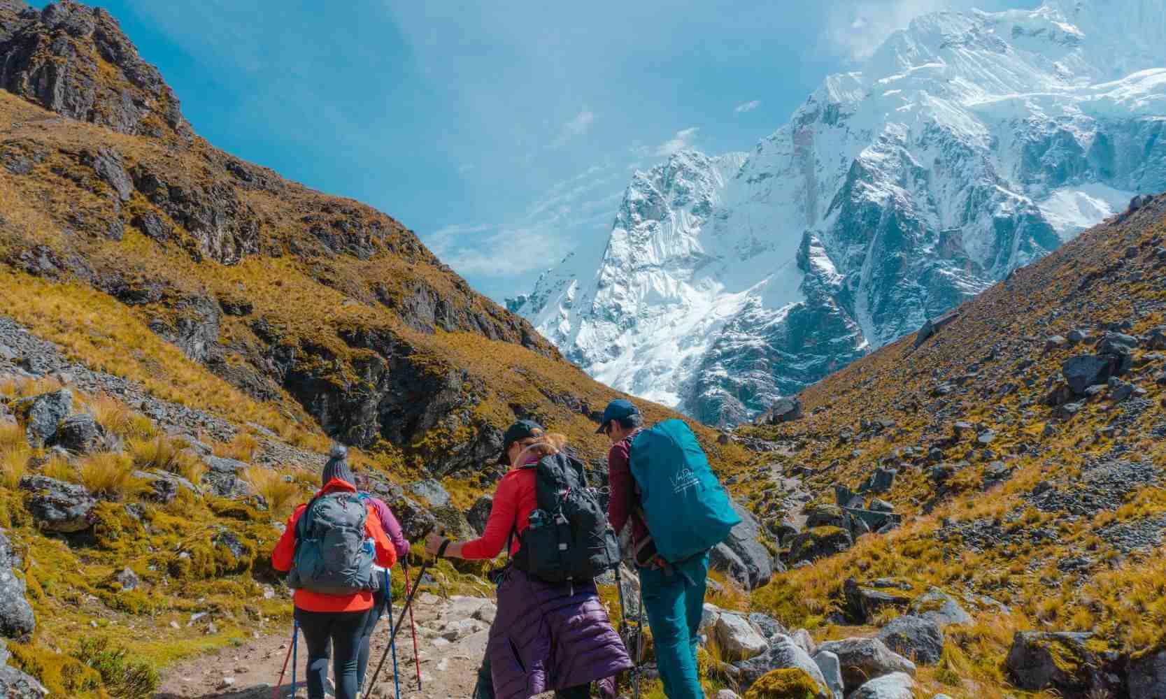 Randonnée consciente de Salkantay jusqu'au Machu Picchu avec yoga (5 jours)