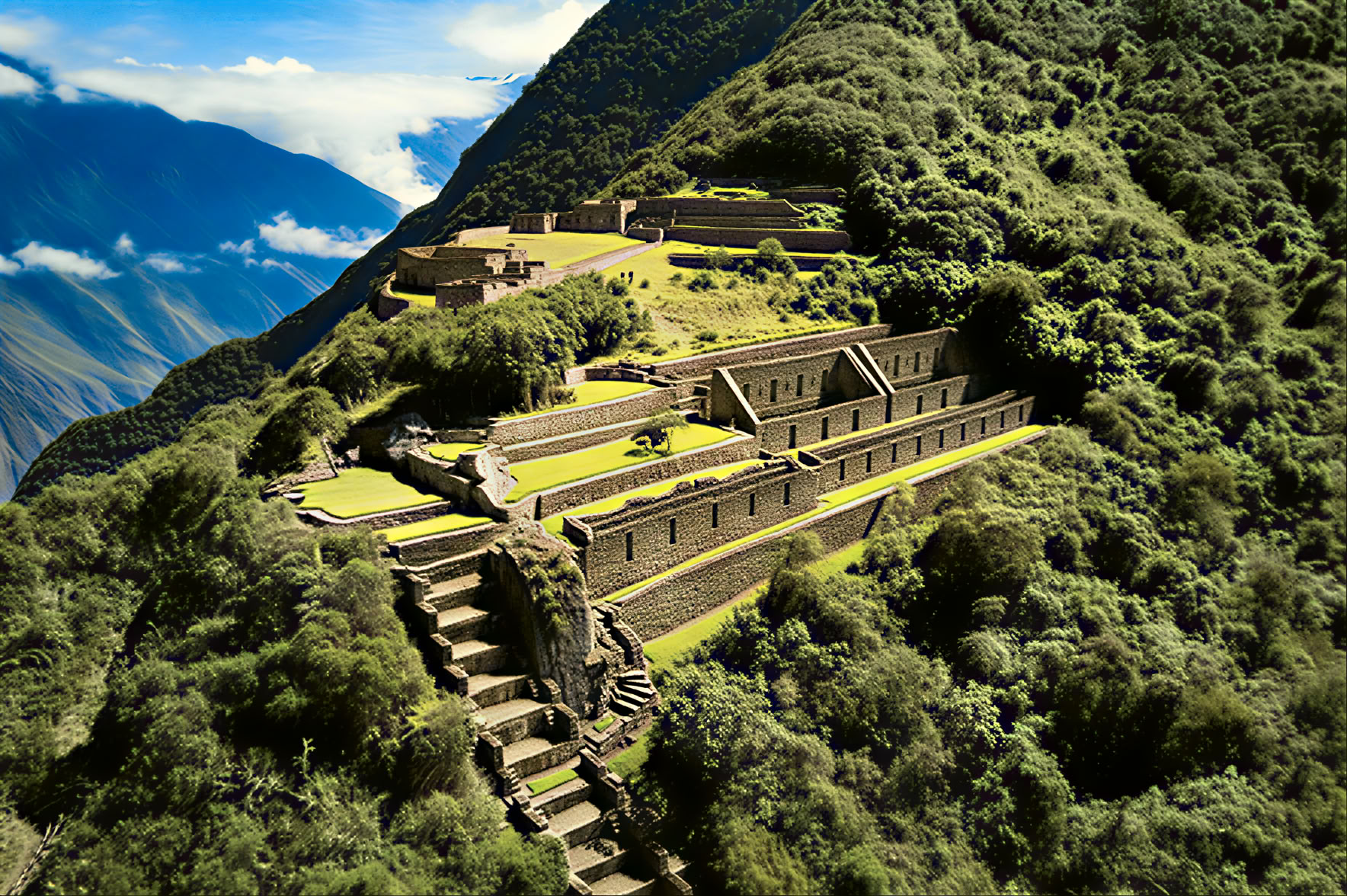 Randonnée mystique de Huchuy Qosqo à Machu Picchu (3 jours)