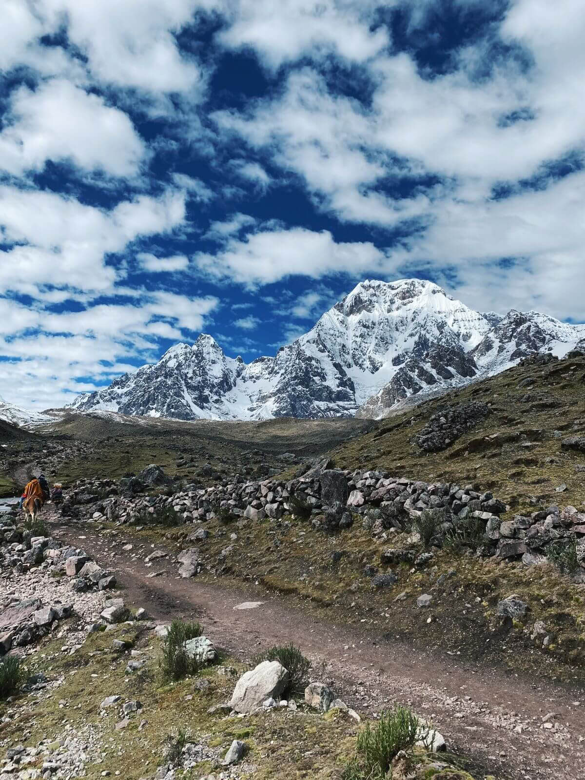 Trek sacré d’Ausangate avec chaman andin (3 jours)