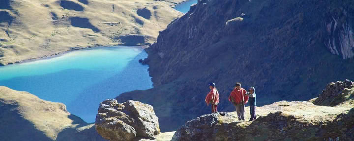 4 jours de trek spirituel de Lares jusqu’au Machu Picchu avec chaman