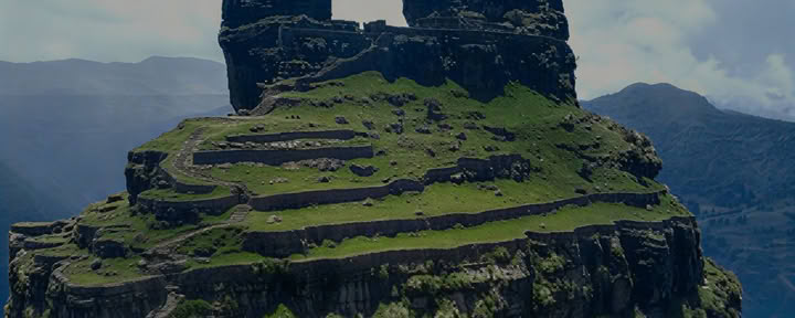 Trek sacré de Waqrapukara