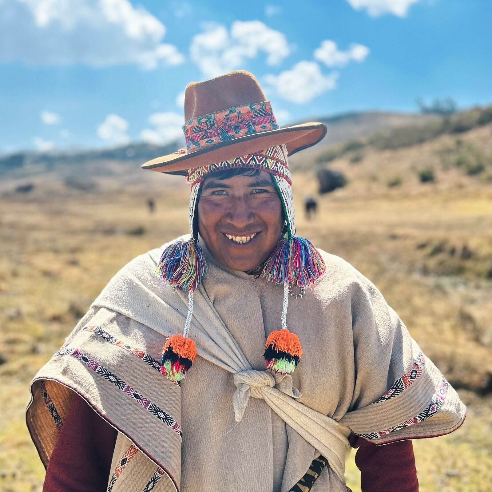 Randonnée spirituelle de 3 jours à Ausangate au Pérou avec un chaman Qeros andin