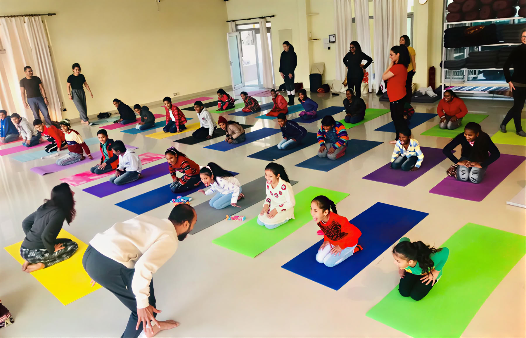 Formation de professeurs de yoga spéciale de 200 heures à Rishikesh – 3e-30e mars 2026