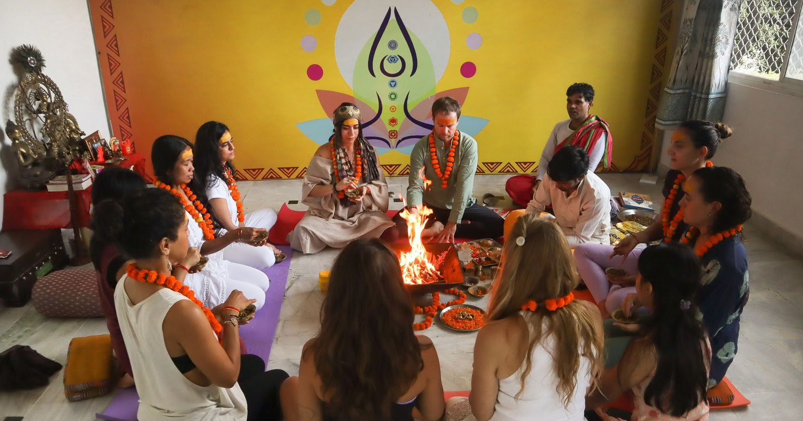 Formation de professeurs de yoga de 200 heures à Rishikesh – du 2 au 30 janvier 2027
