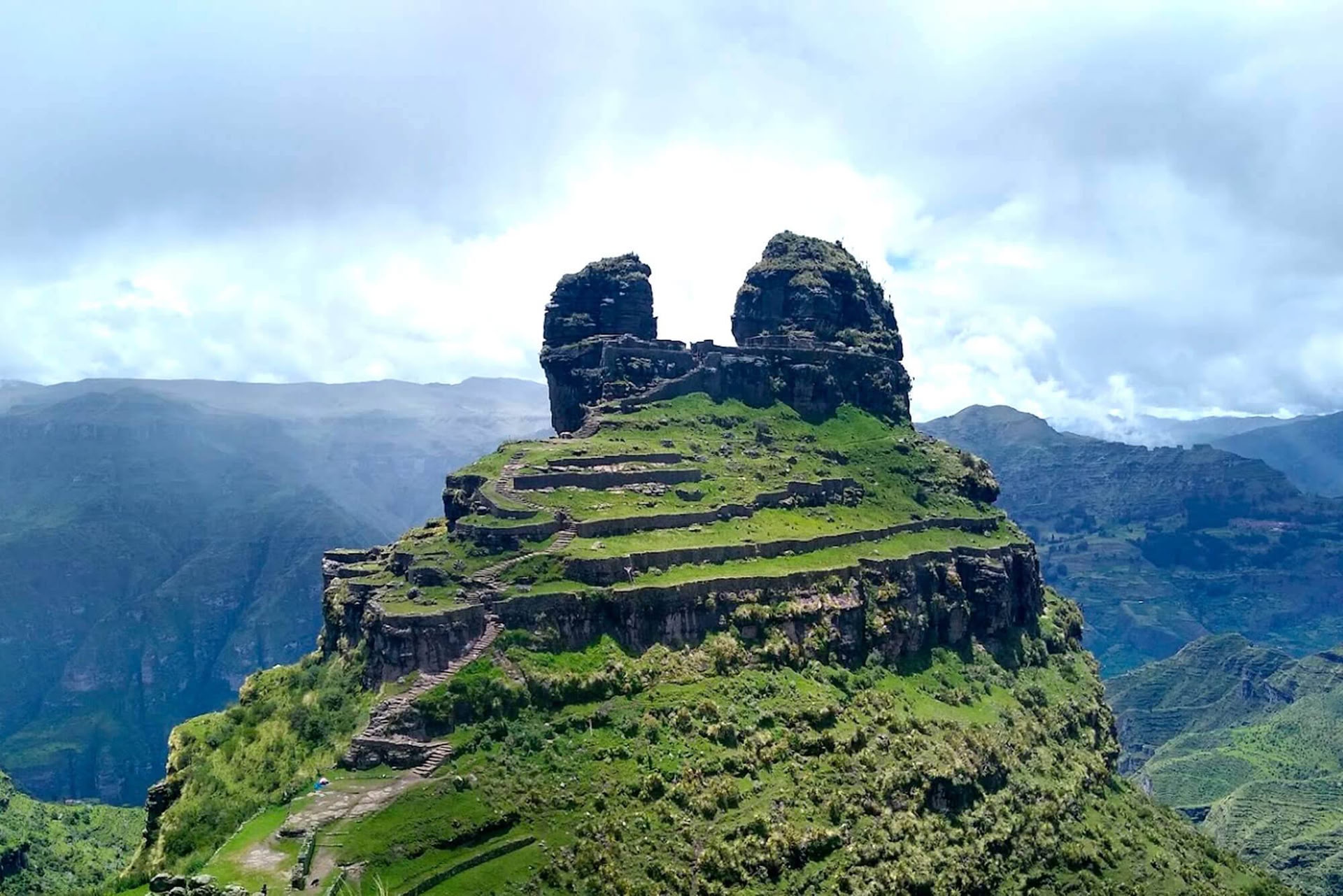 Randonnée spirituelle de 4 jours à Lares, Pérou, avec chaman local de Qeros