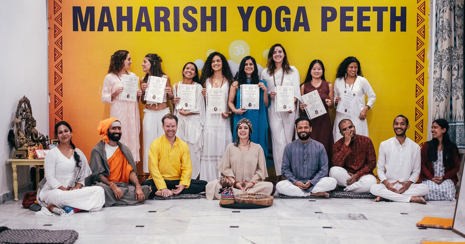 Formation de professeurs de yoga spéciale de 200 heures à Rishikesh – du 3 au 30 avril 2027