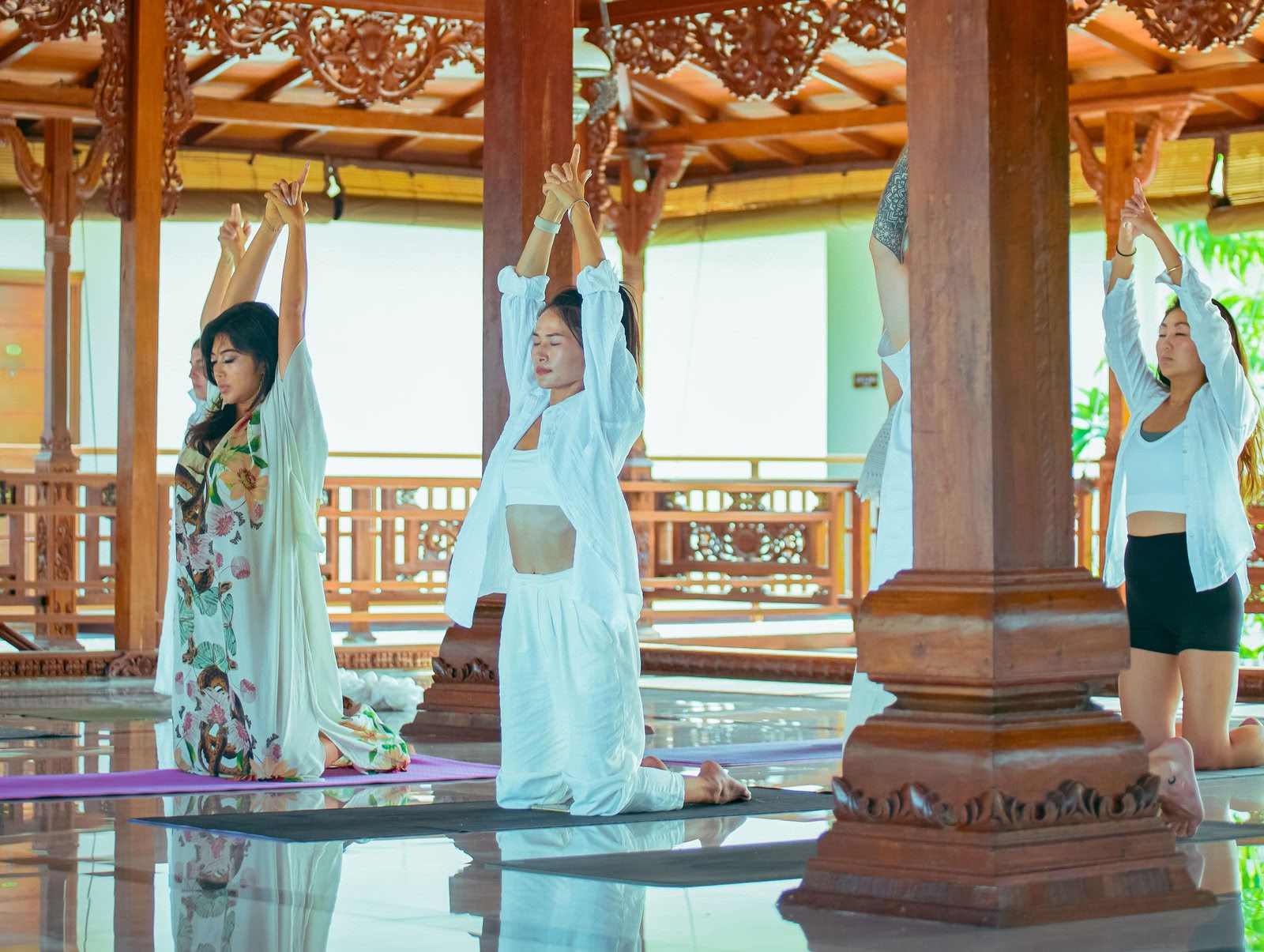 Formation de professeur de yoga de 500 heures à Bali, Ubud – du 1er juillet au 25 août 2026