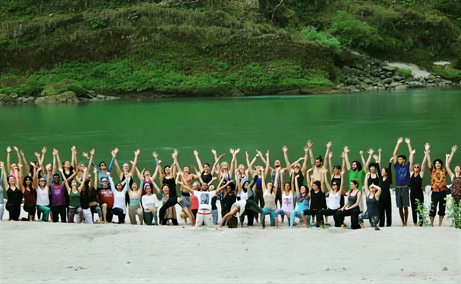 3 jours de retraite de yoga à Rishikesh – du 2 au 10 janvier 2026