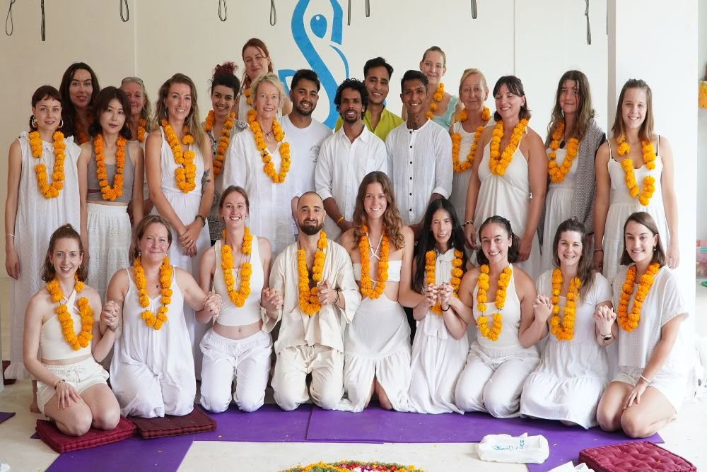 Formation de professeur de yoga de 200 heures