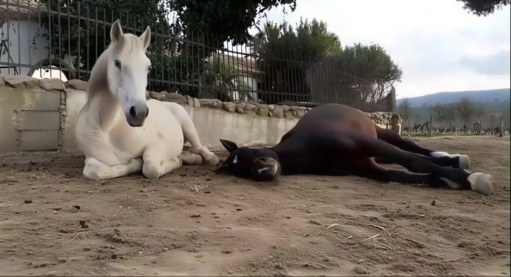 Yoga & guérison avec les chevaux