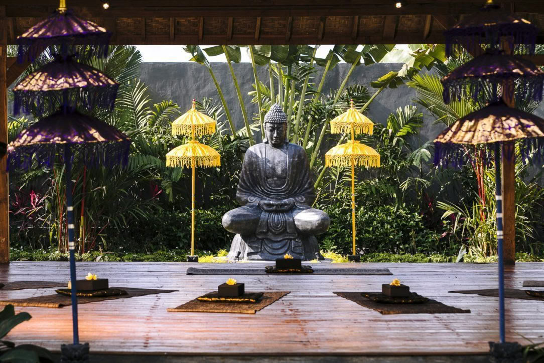 Forfait retraite de yoga blissful