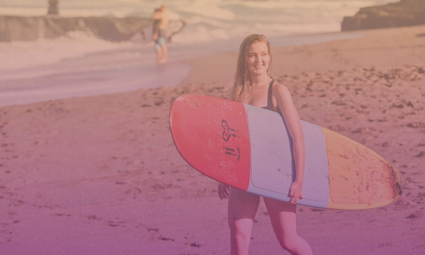 Forfait retraite surf pour femmes