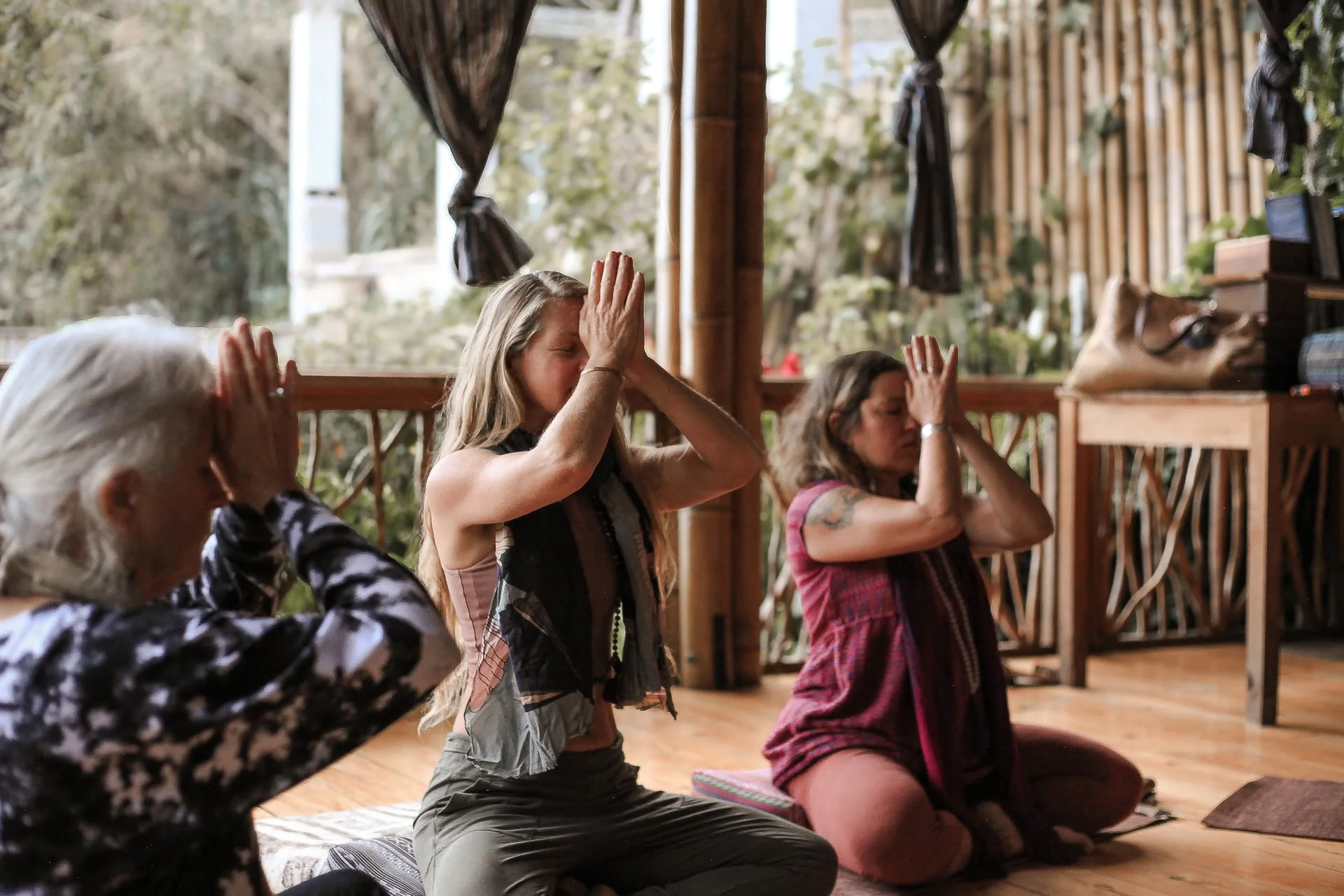 Heart of the Earth : retraite de yoga et nature