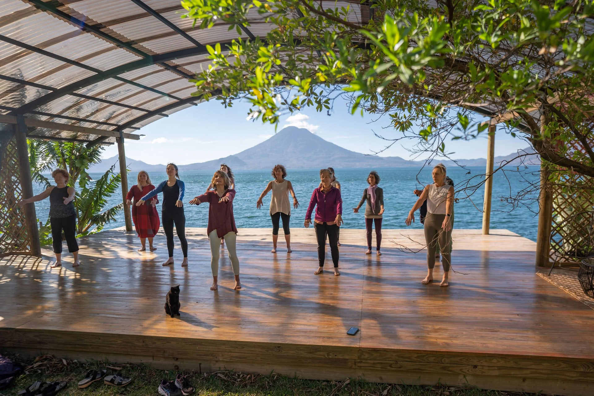 Retraite de yoga au Guatemala de 6 jours – 1er-6 septembre 2026 avec Michelle Fajkus