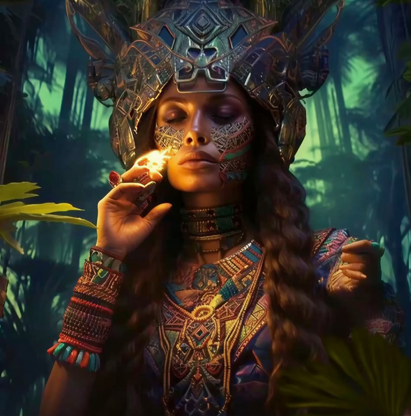 Cérémonie de Kambo
