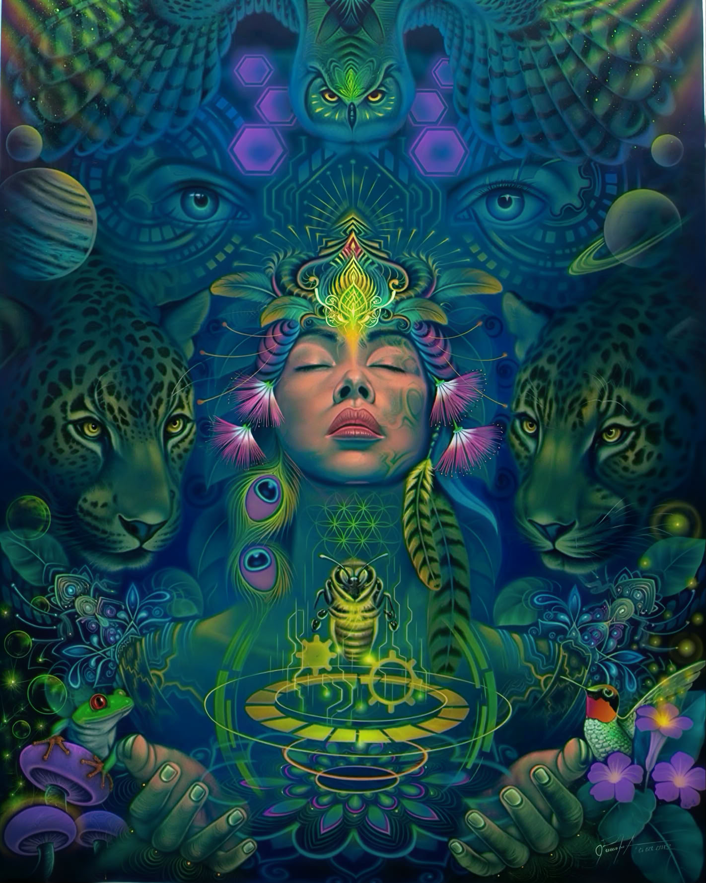 Temazcal et Mescaline de Peyote