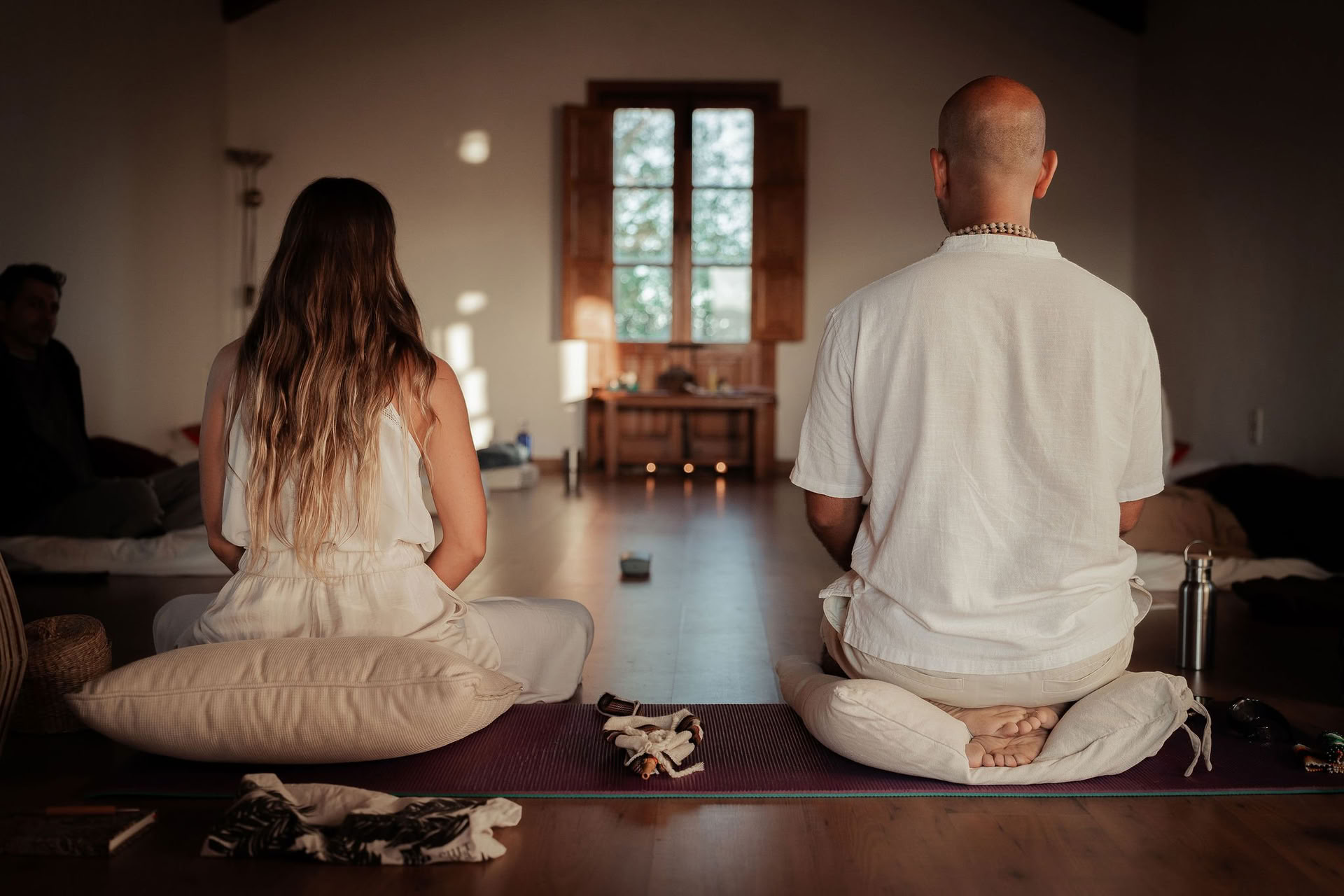 Retraite d'une journée de breathwork, méditation et microdosage