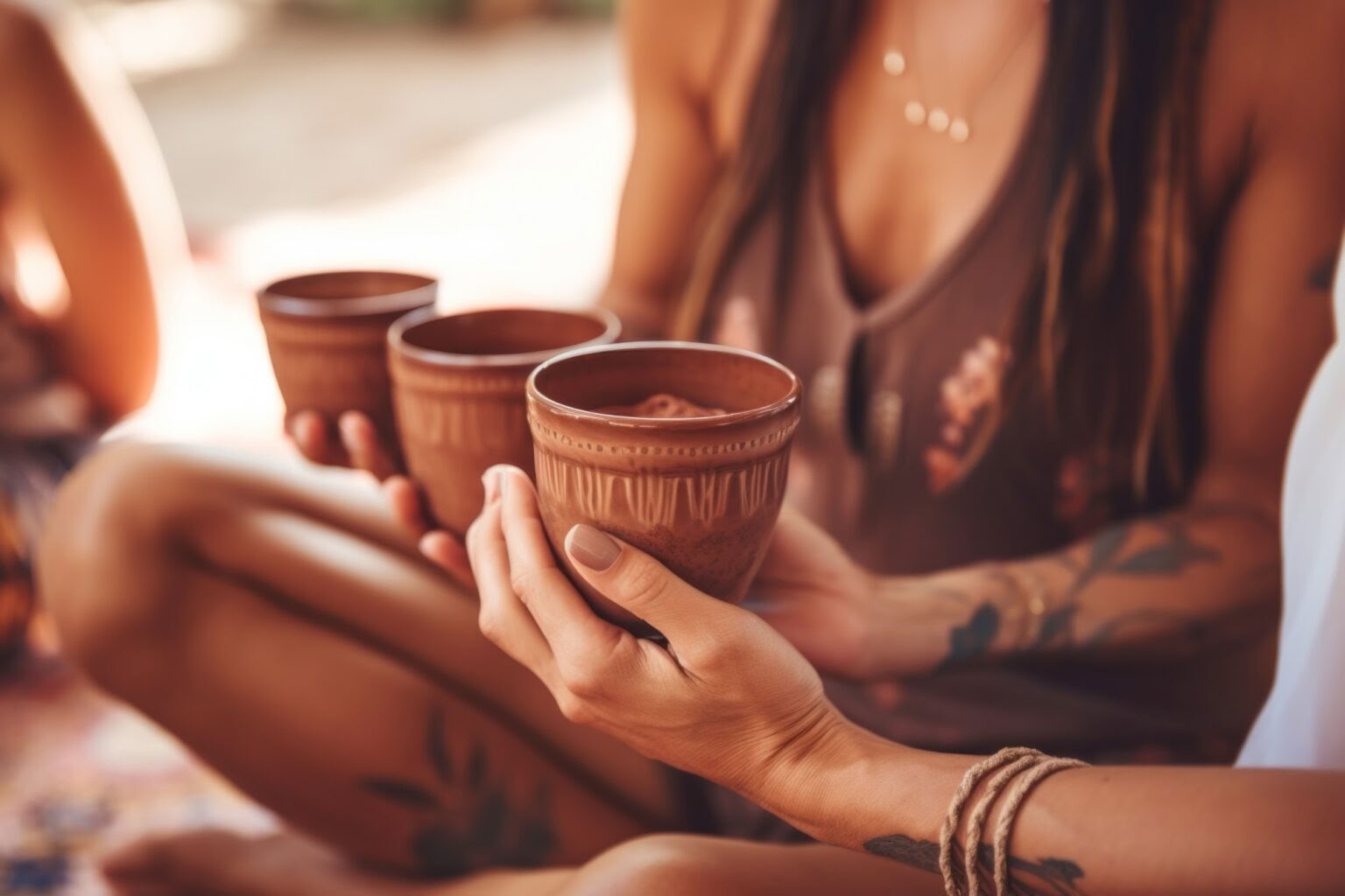 Energetic Reclamation | Immersion de 8 jours au psilocybine et au cacao pour femmes