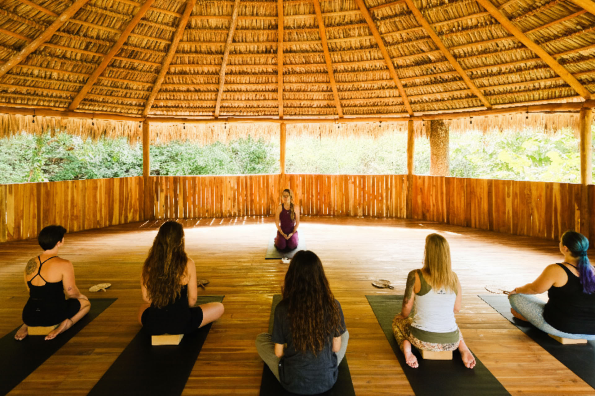 Embodied Sovereignty | Une retraite San Pedro réservée aux femmes