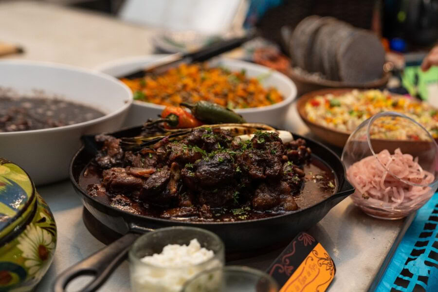 Dîner Vie et Mort avec Teri Portugal