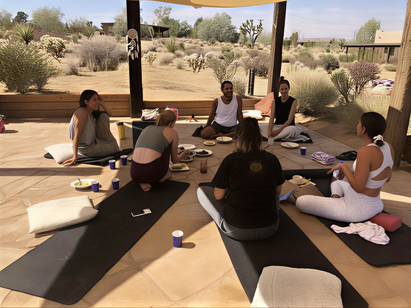 Retraite d'une journée Desert Om à Joshua Tree
