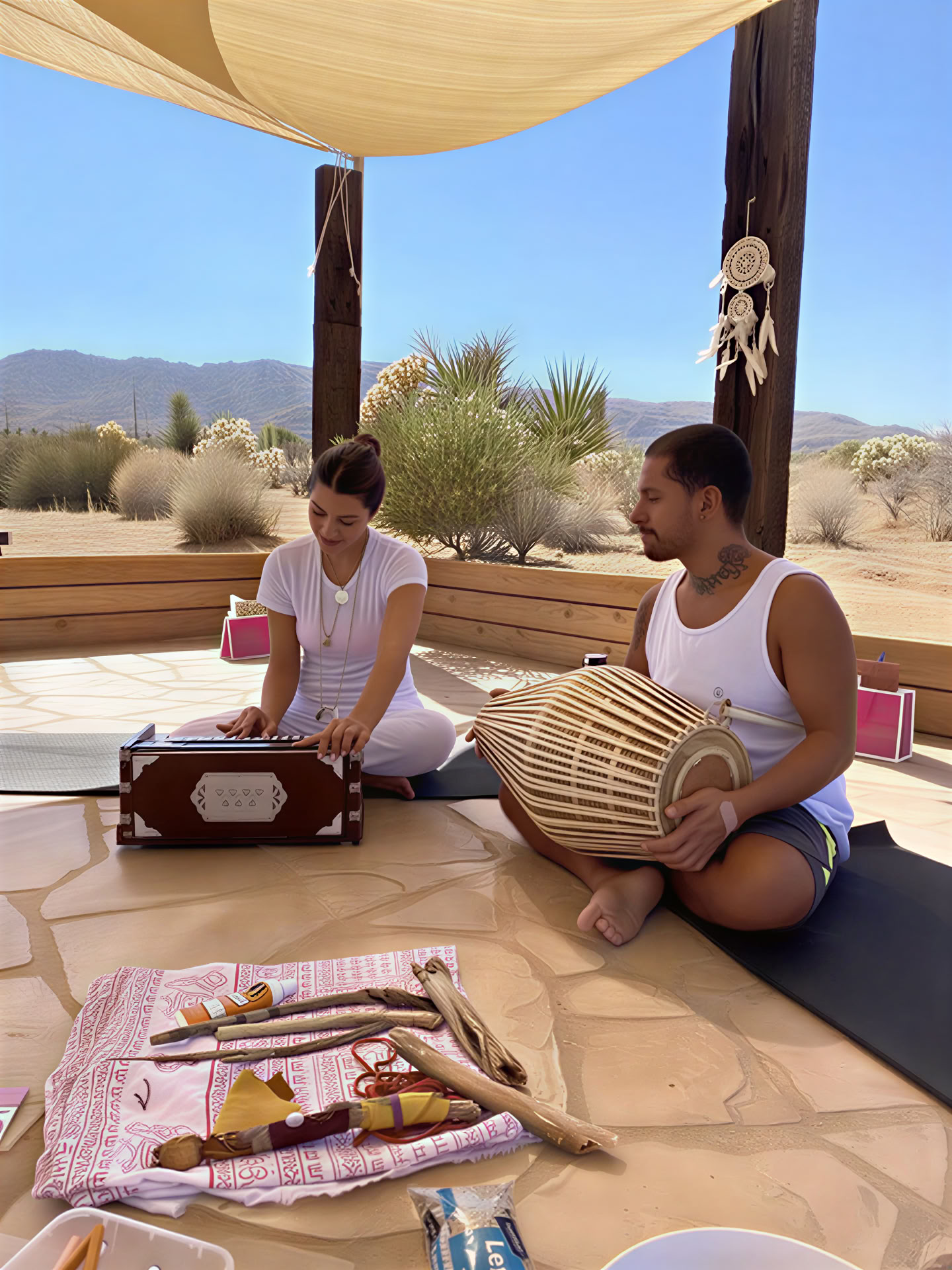 Retraite d'une journée Desert Om à Joshua Tree