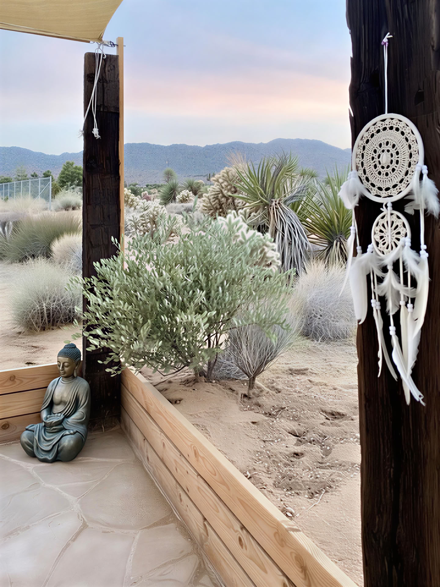 Retraite d'une journée Desert Om à Joshua Tree