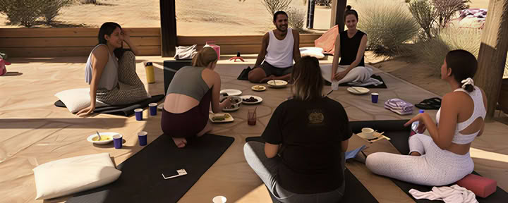 Retraite d'une journée Desert Om à Joshua Tree