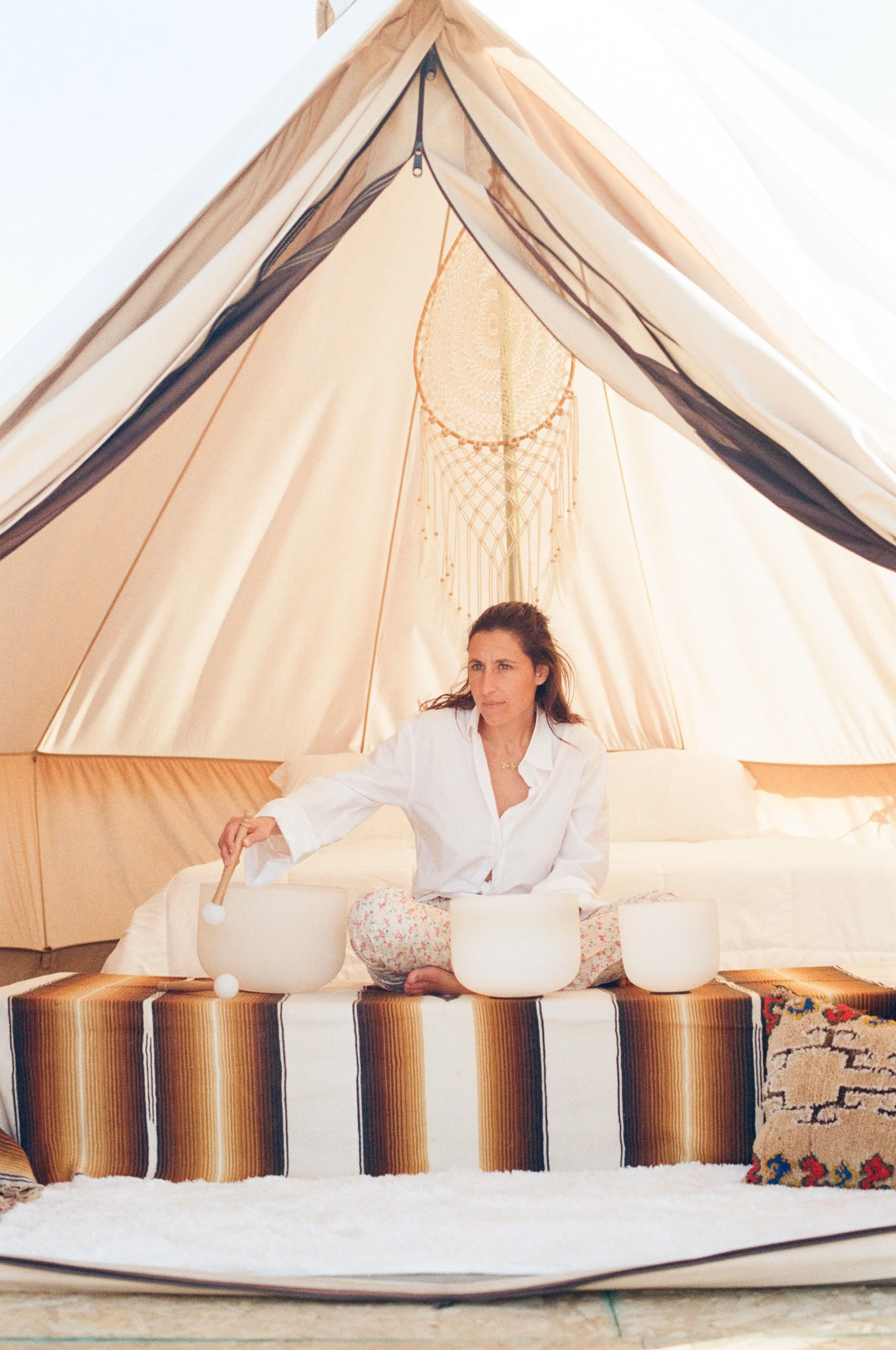 Expérience de méditation privée