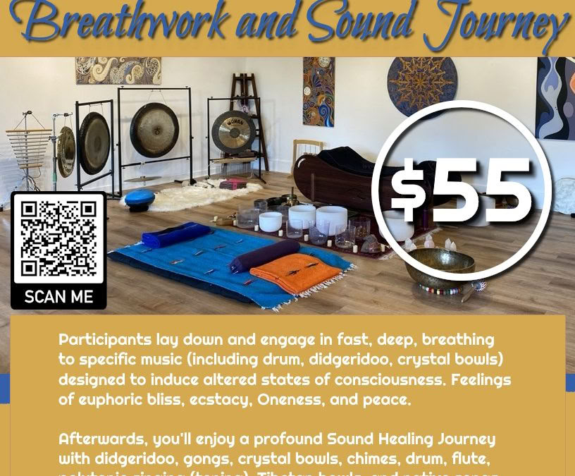Breathwork et Sound Healing – en cours